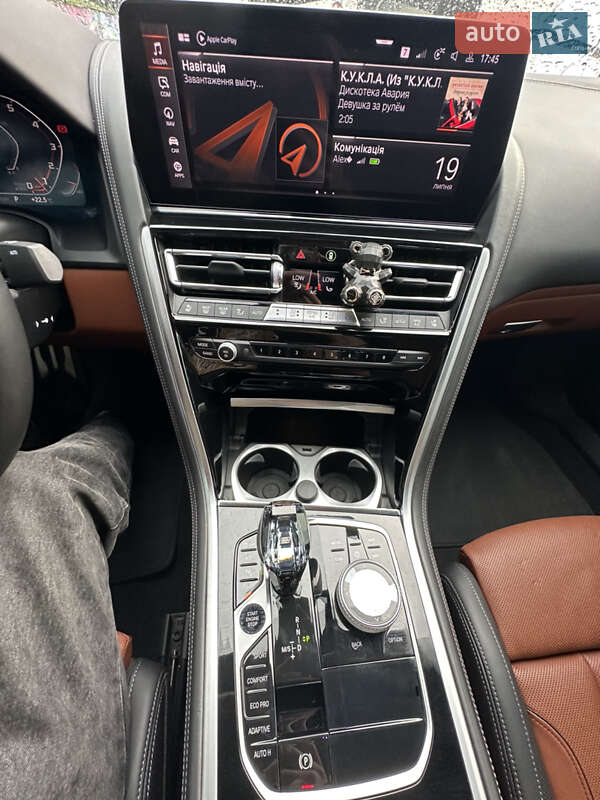 Купе BMW 8 Series 2023 в Львові