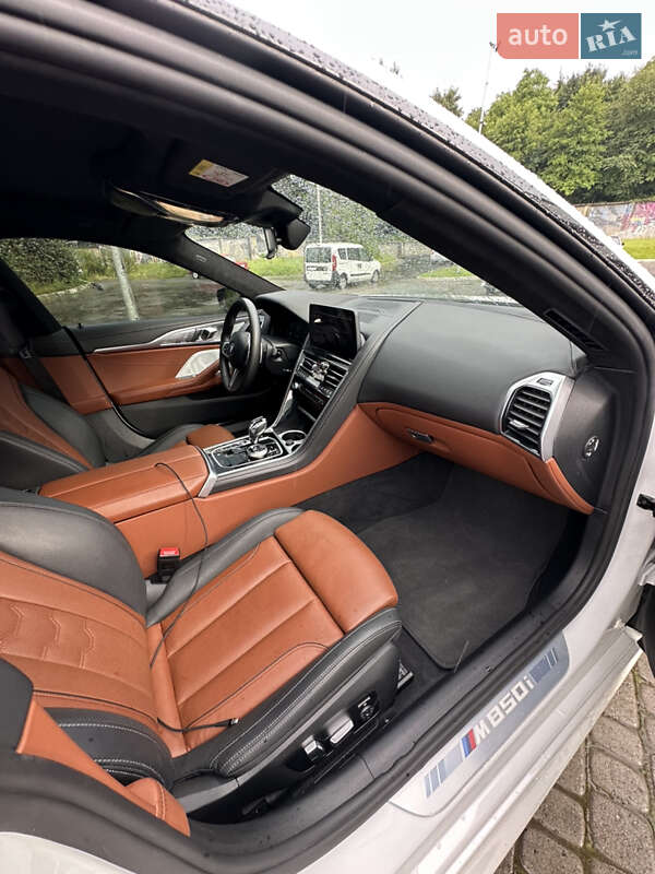Купе BMW 8 Series 2023 в Львові