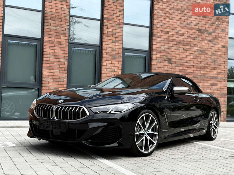 Кабриолет BMW 8 Series 2019 в Львове