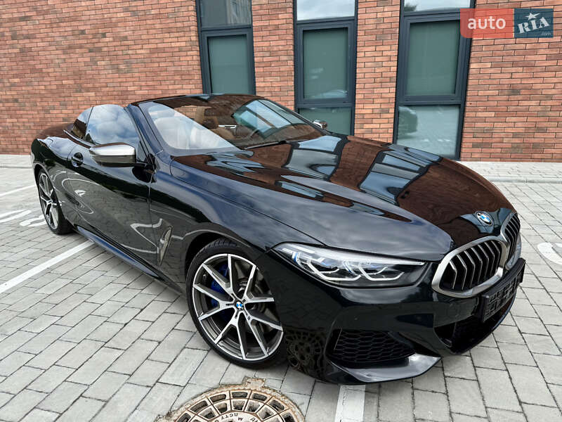 Кабриолет BMW 8 Series 2019 в Львове