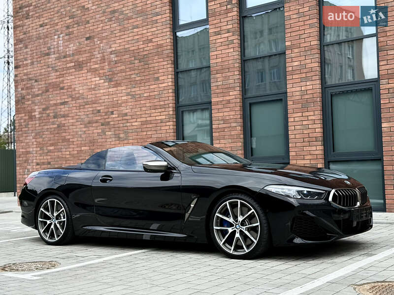 Кабриолет BMW 8 Series 2019 в Львове