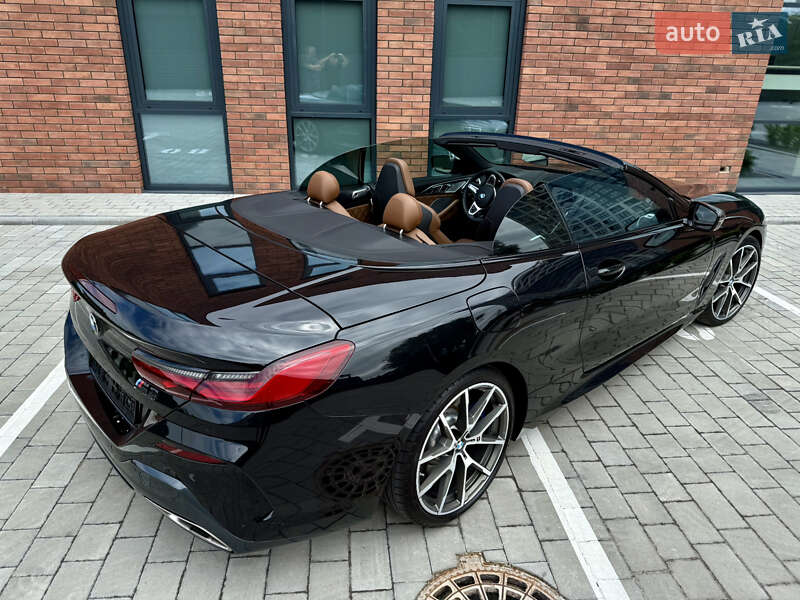 Кабриолет BMW 8 Series 2019 в Львове