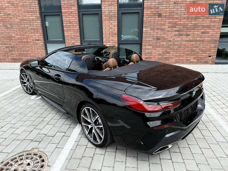 Кабриолет BMW 8 Series 2019 в Львове