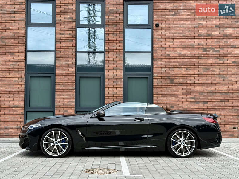Кабриолет BMW 8 Series 2019 в Львове