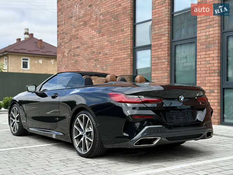 Кабриолет BMW 8 Series 2019 в Львове