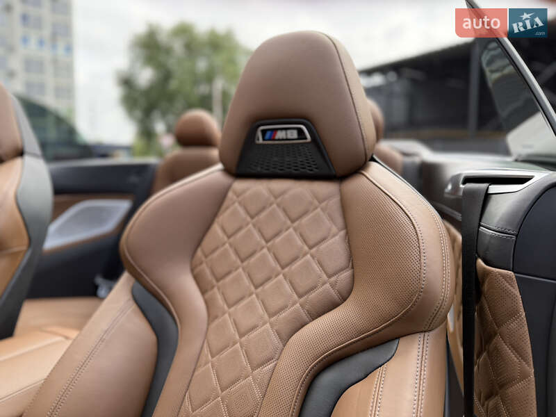 Кабриолет BMW 8 Series 2019 в Львове
