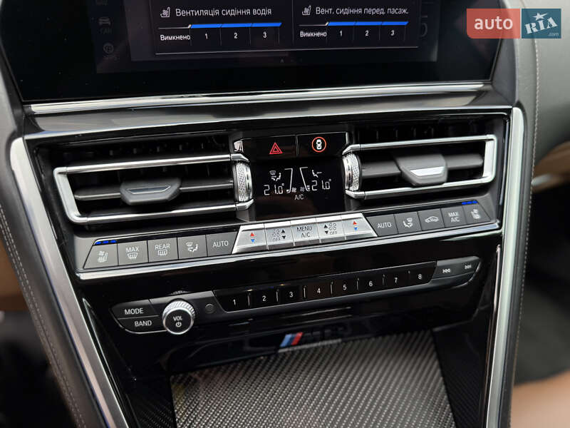 Кабриолет BMW 8 Series 2019 в Львове