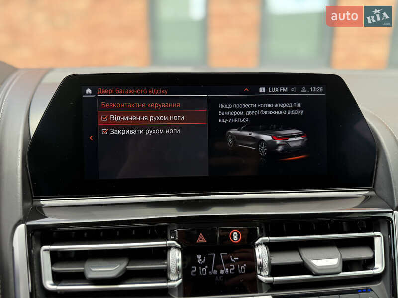 Кабриолет BMW 8 Series 2019 в Львове