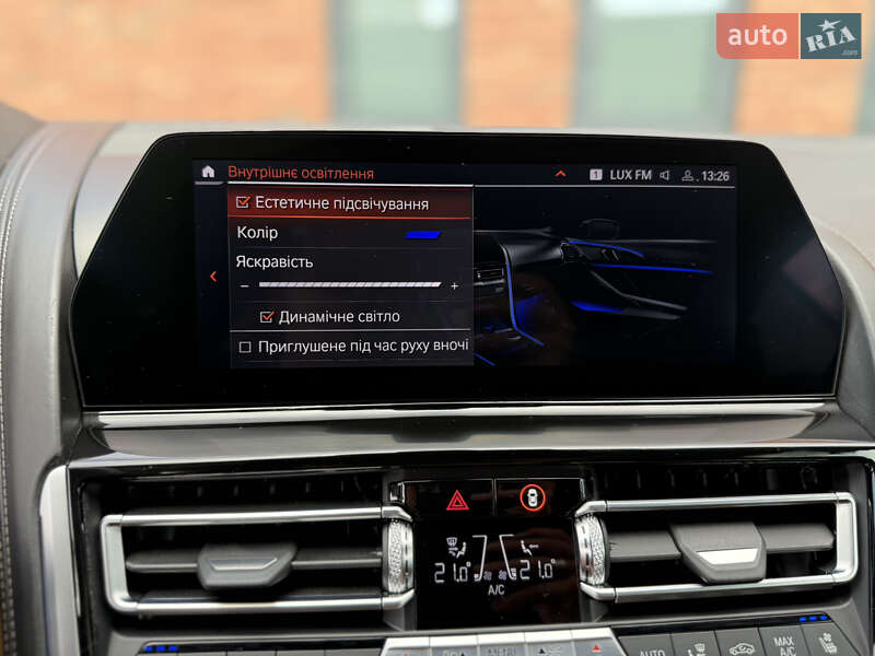 Кабриолет BMW 8 Series 2019 в Львове