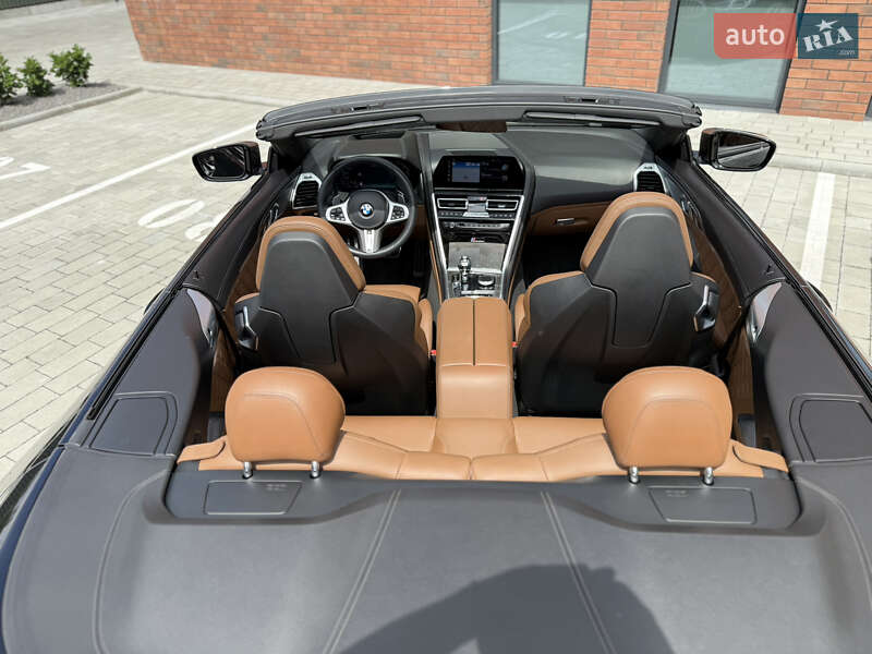 Кабриолет BMW 8 Series 2019 в Львове