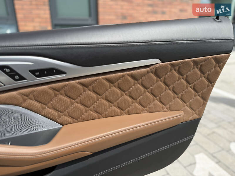 Кабриолет BMW 8 Series 2019 в Львове