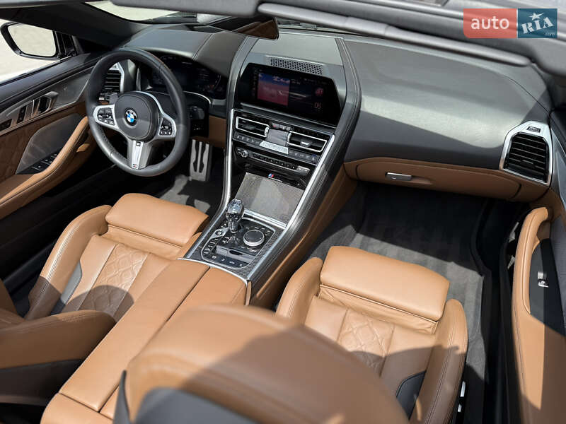 Кабриолет BMW 8 Series 2019 в Львове
