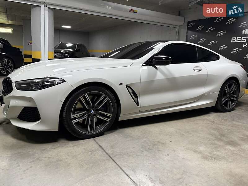 Купе BMW 8 Series 2019 в Киеве