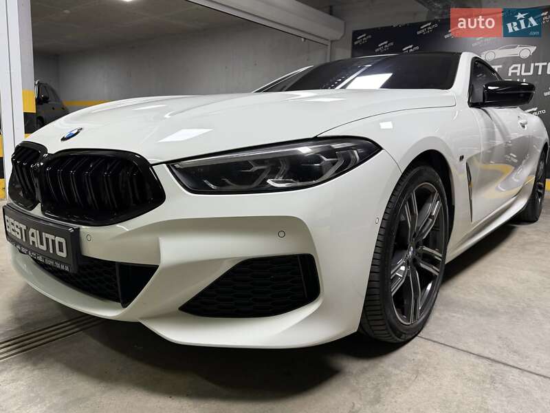 Купе BMW 8 Series 2019 в Киеве