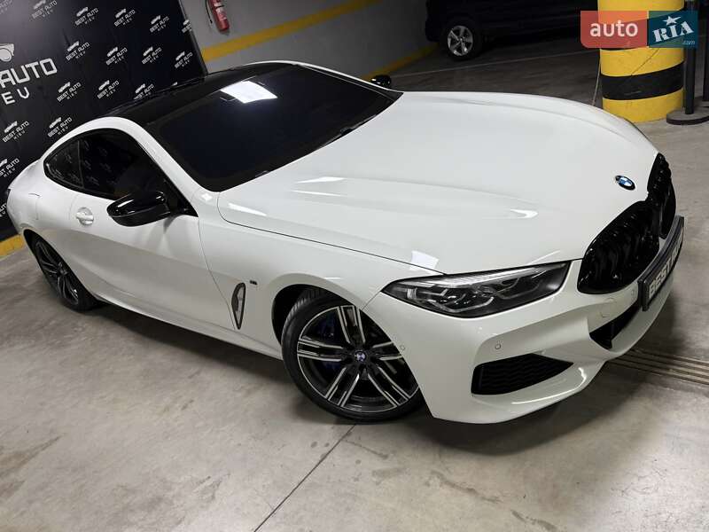 Купе BMW 8 Series 2019 в Киеве