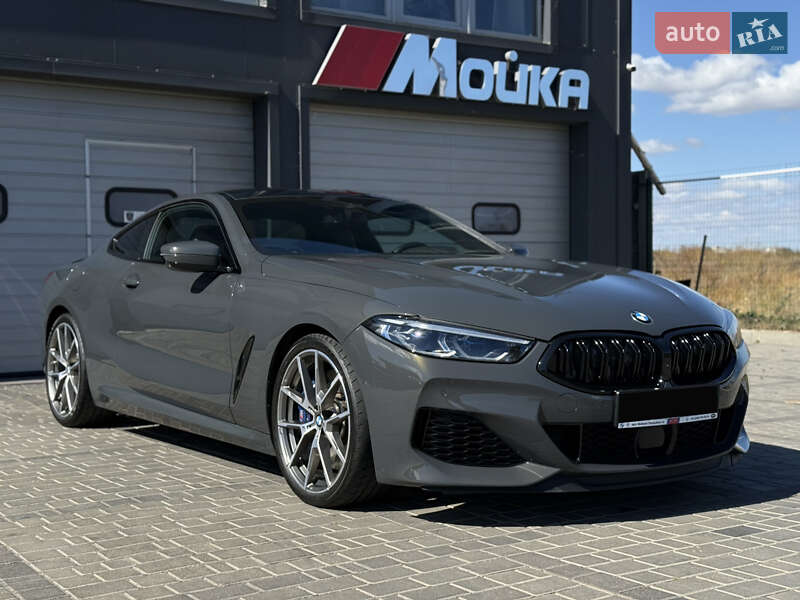 BMW 8 Series 2018