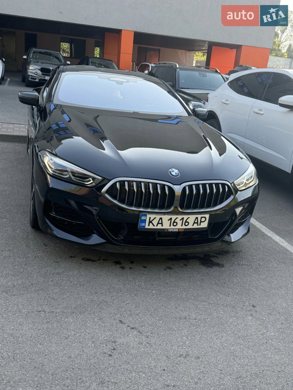 2020 BMW 8er - мініатюра 18