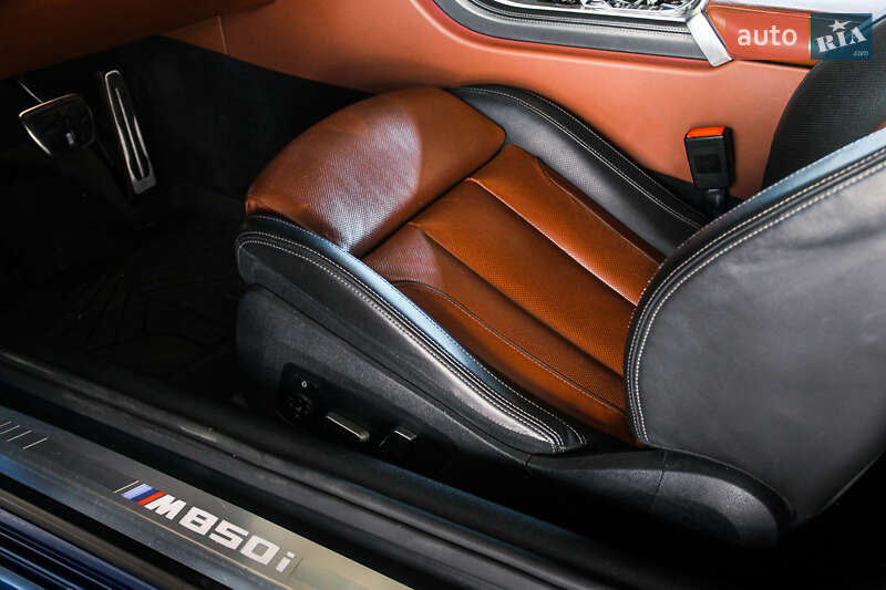 Купе BMW 8 Series 2019 в Киеве фото 9 Купе BMW 8 Series 2019 в Киеве