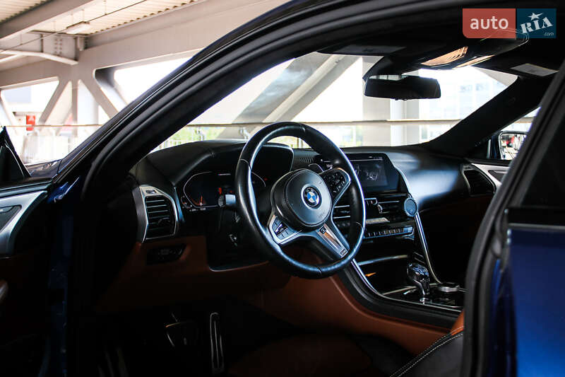 Купе BMW 8 Series 2019 в Киеве фото 7 Купе BMW 8 Series 2019 в Киеве