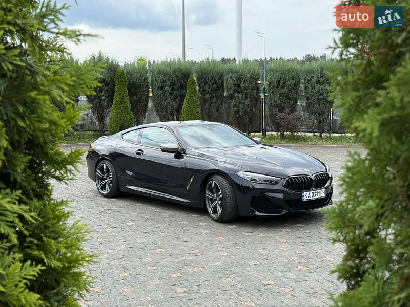 BMW 8 Series 2019