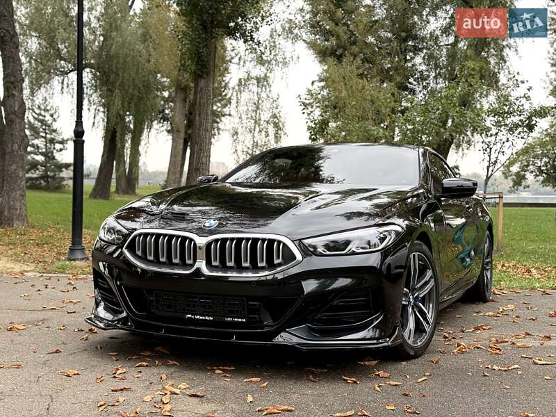 Купе BMW 8 Series 2024 в Киеве