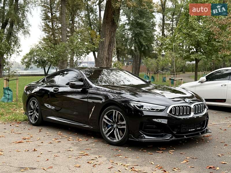 Купе BMW 8 Series 2024 в Киеве