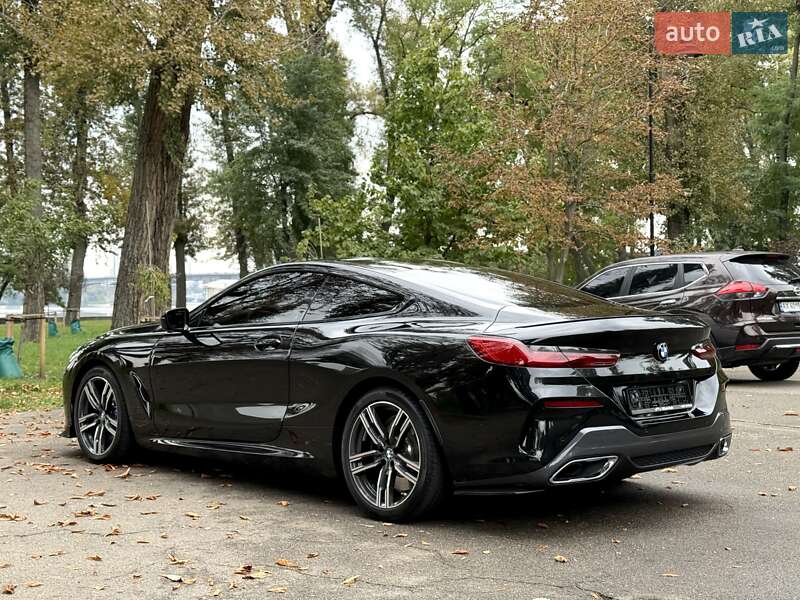 Купе BMW 8 Series 2024 в Киеве