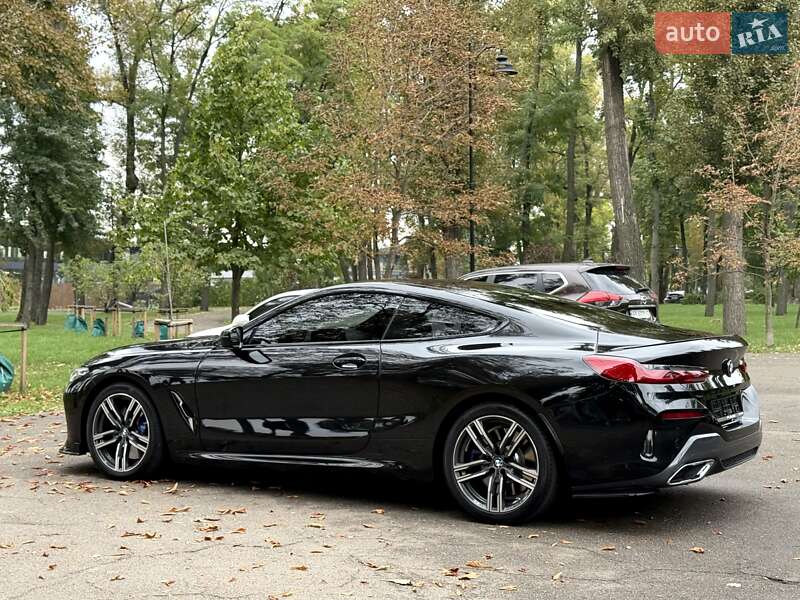 Купе BMW 8 Series 2024 в Киеве