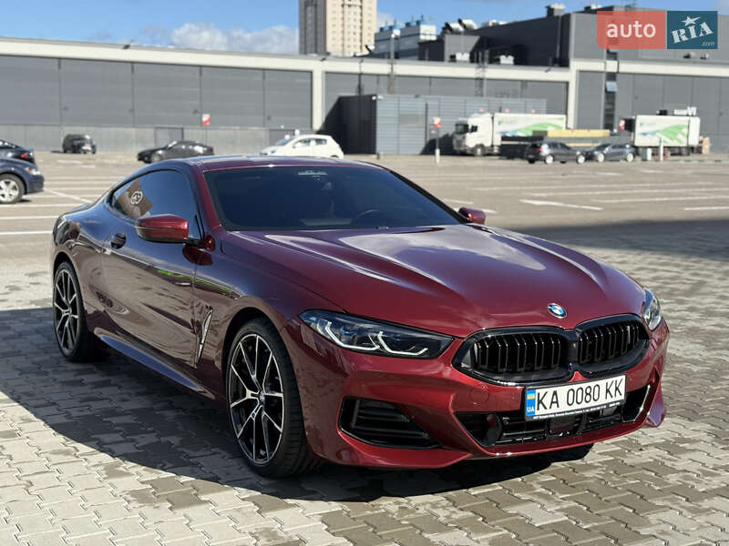 Купе BMW 8 Series 2022 в Киеве