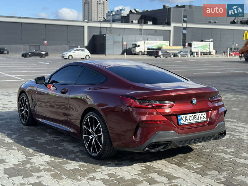 Купе BMW 8 Series 2022 в Киеве