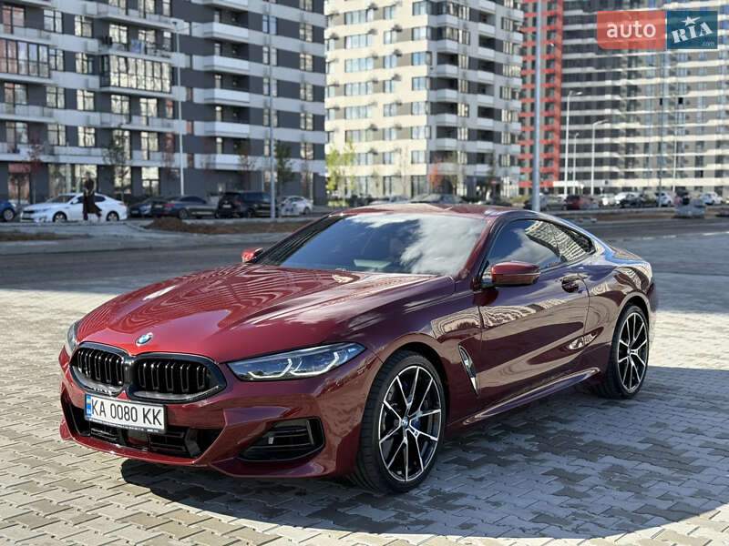Купе BMW 8 Series 2022 в Киеве