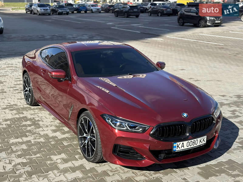Купе BMW 8 Series 2022 в Киеве