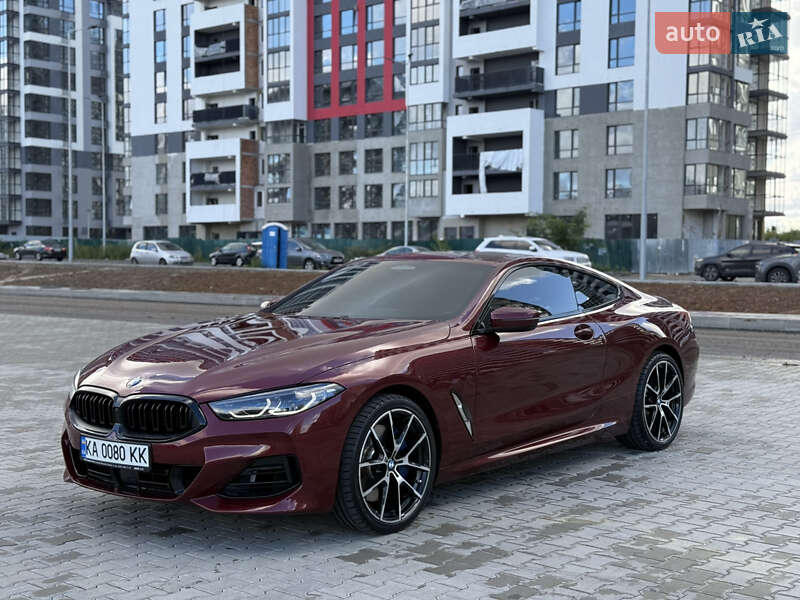 Купе BMW 8 Series 2022 в Киеве