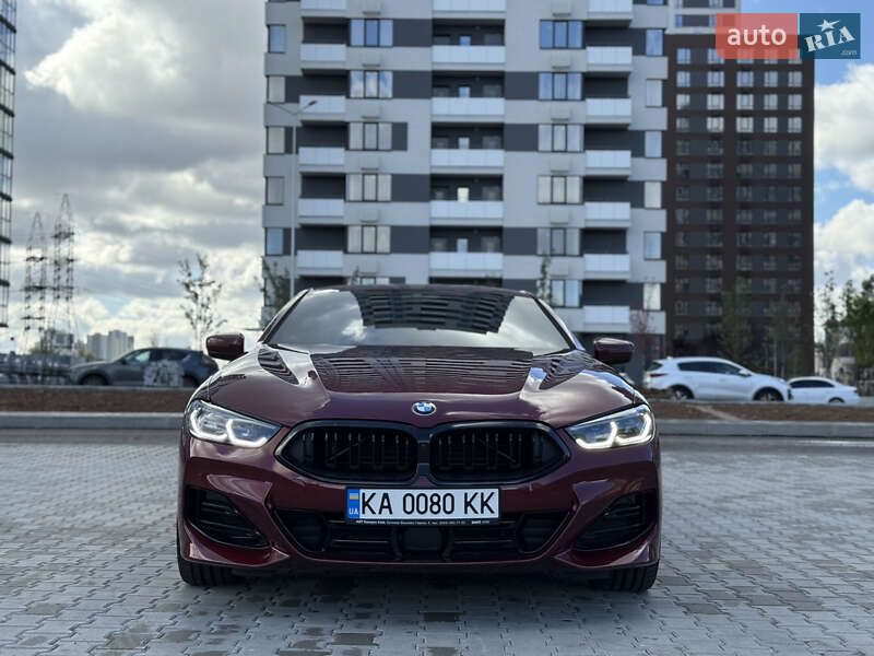Купе BMW 8 Series 2022 в Киеве
