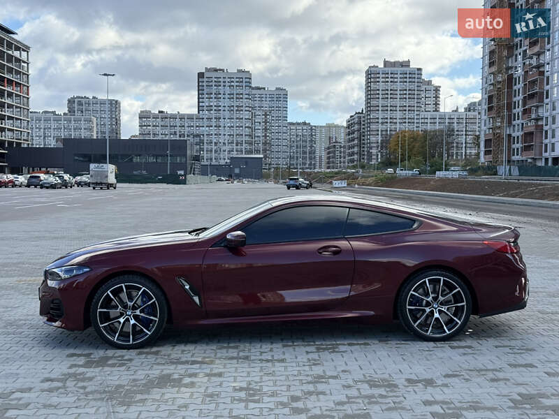 Купе BMW 8 Series 2022 в Киеве
