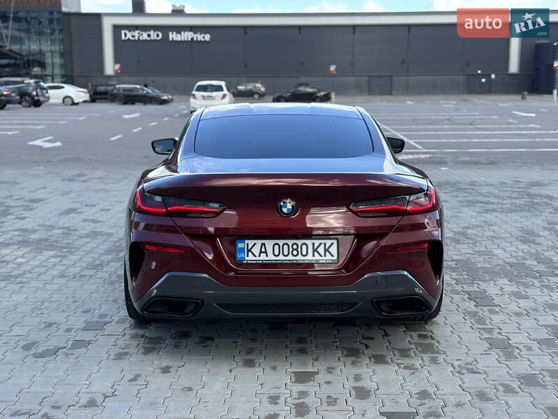 Купе BMW 8 Series 2022 в Киеве