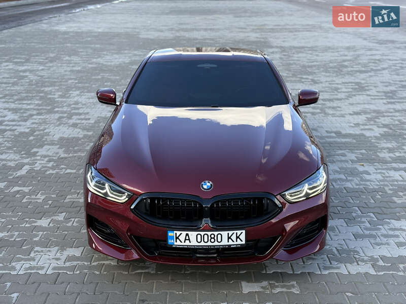 Купе BMW 8 Series 2022 в Киеве