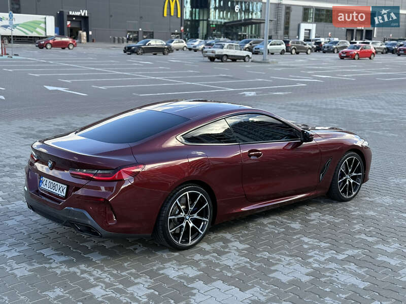 Купе BMW 8 Series 2022 в Киеве