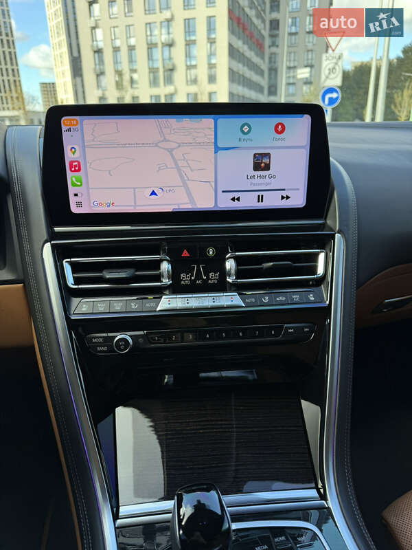 Купе BMW 8 Series 2022 в Киеве