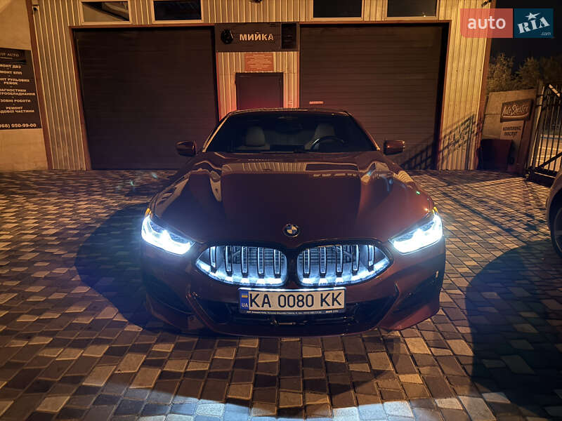 Купе BMW 8 Series 2022 в Киеве