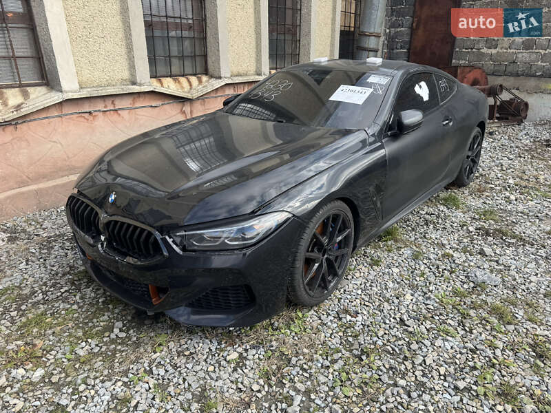 Купе BMW 8 Series 2019 в Ивано-Франковске фото Купе BMW 8 Series 2019 в Ивано-Франковске