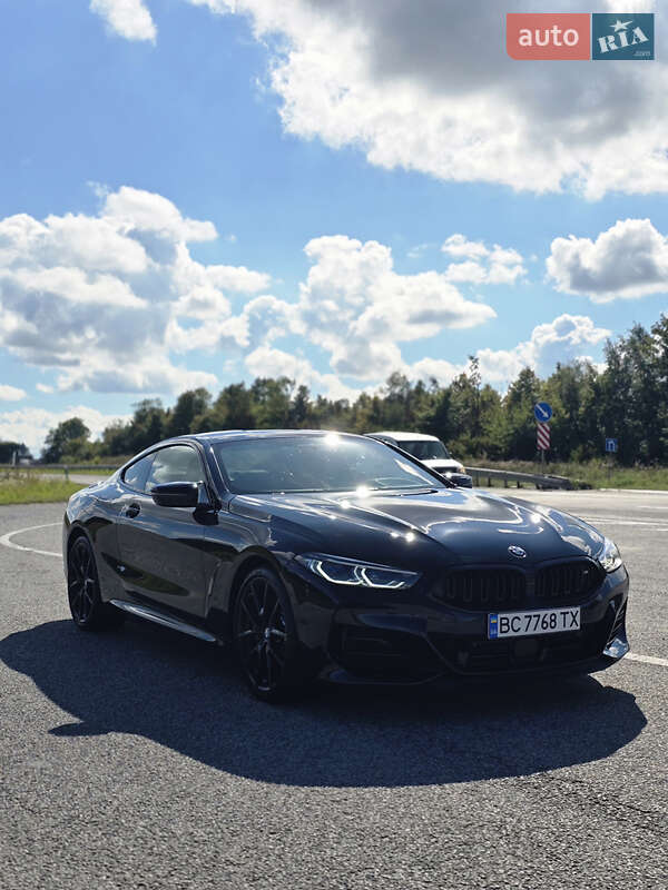 Купе BMW 8 Series 2023 в Львове фото 2 Купе BMW 8 Series 2023 в Львове