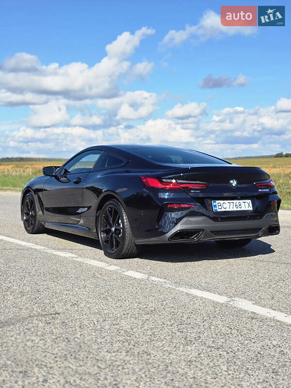 Купе BMW 8 Series 2023 в Львове фото 8 Купе BMW 8 Series 2023 в Львове