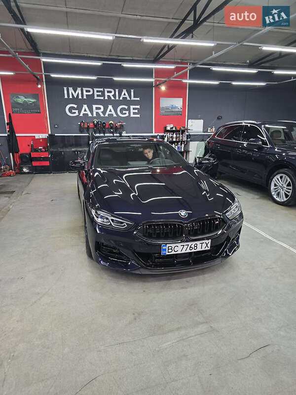 Купе BMW 8 Series 2023 в Львове фото 23 Купе BMW 8 Series 2023 в Львове