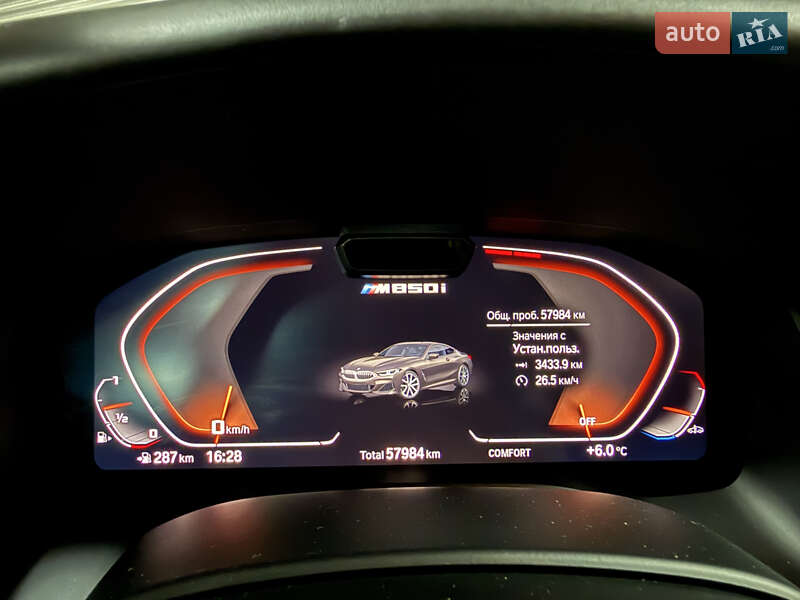 Купе BMW 8 Series 2018 в Киеве