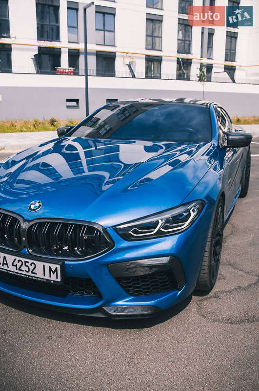 Купе BMW 8 Series 2018 в Киеве фото Купе BMW 8 Series 2018 в Киеве