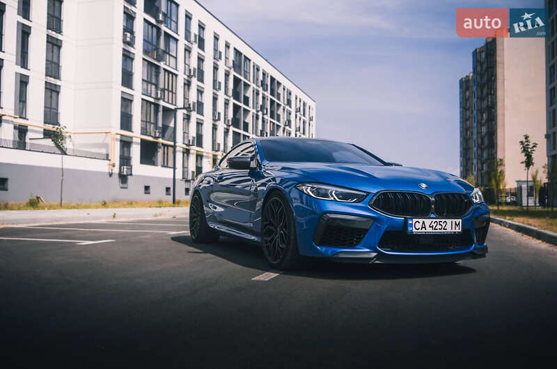 Купе BMW 8 Series 2018 в Киеве фото 11 Купе BMW 8 Series 2018 в Киеве