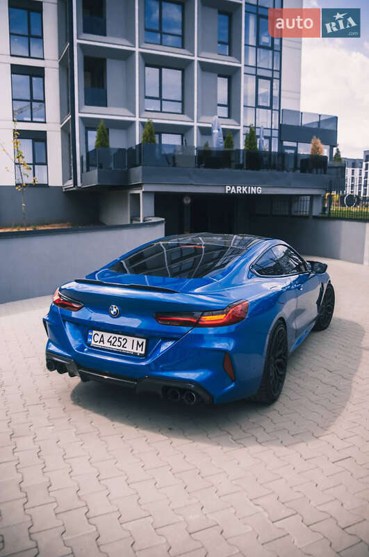 Купе BMW 8 Series 2018 в Киеве фото 25 Купе BMW 8 Series 2018 в Киеве