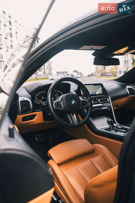 Купе BMW 8 Series 2018 в Киеве фото 28 Купе BMW 8 Series 2018 в Киеве