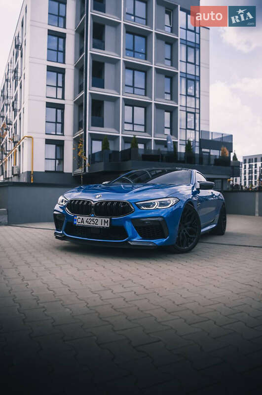 Купе BMW 8 Series 2018 в Киеве фото 40 Купе BMW 8 Series 2018 в Киеве